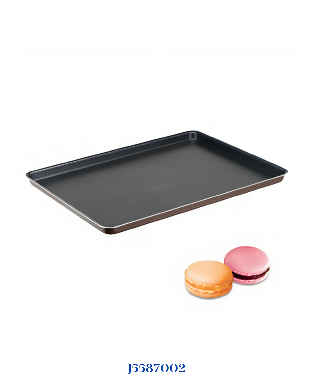 TEFAL BLACK STONE BAKING SHEET 38×28CM