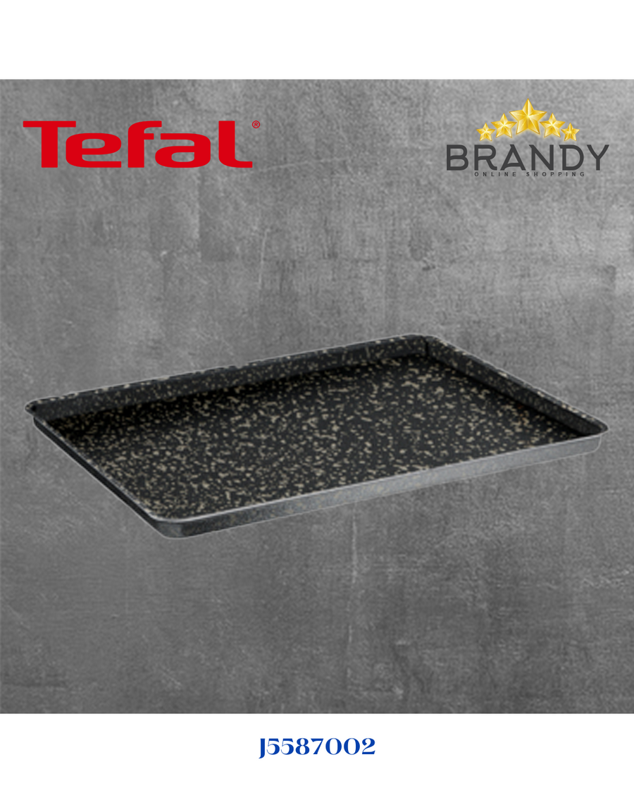 TEFAL BLACK STONE BAKING SHEET 38×28CM