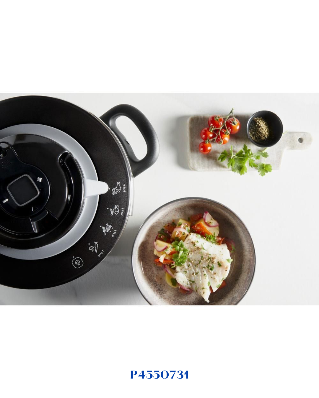 TEFAL CLIPSO+ CHEF PRESSURE COOKER 6L