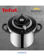 TEFAL CLIPSO+ CHEF PRESSURE COOKER 6L