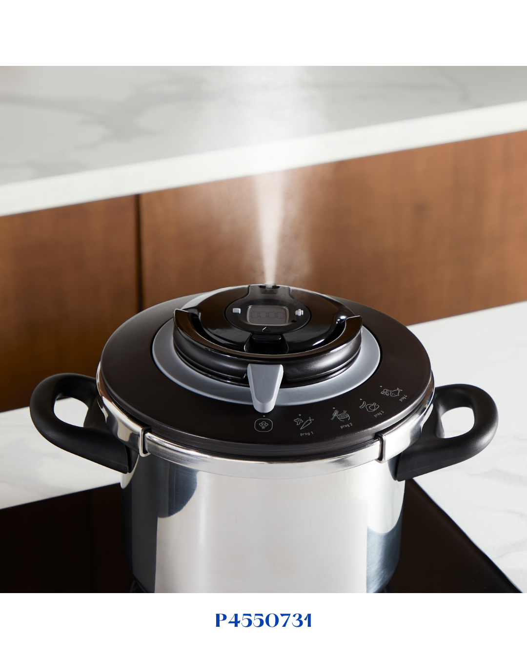 TEFAL CLIPSO+ CHEF PRESSURE COOKER 6L