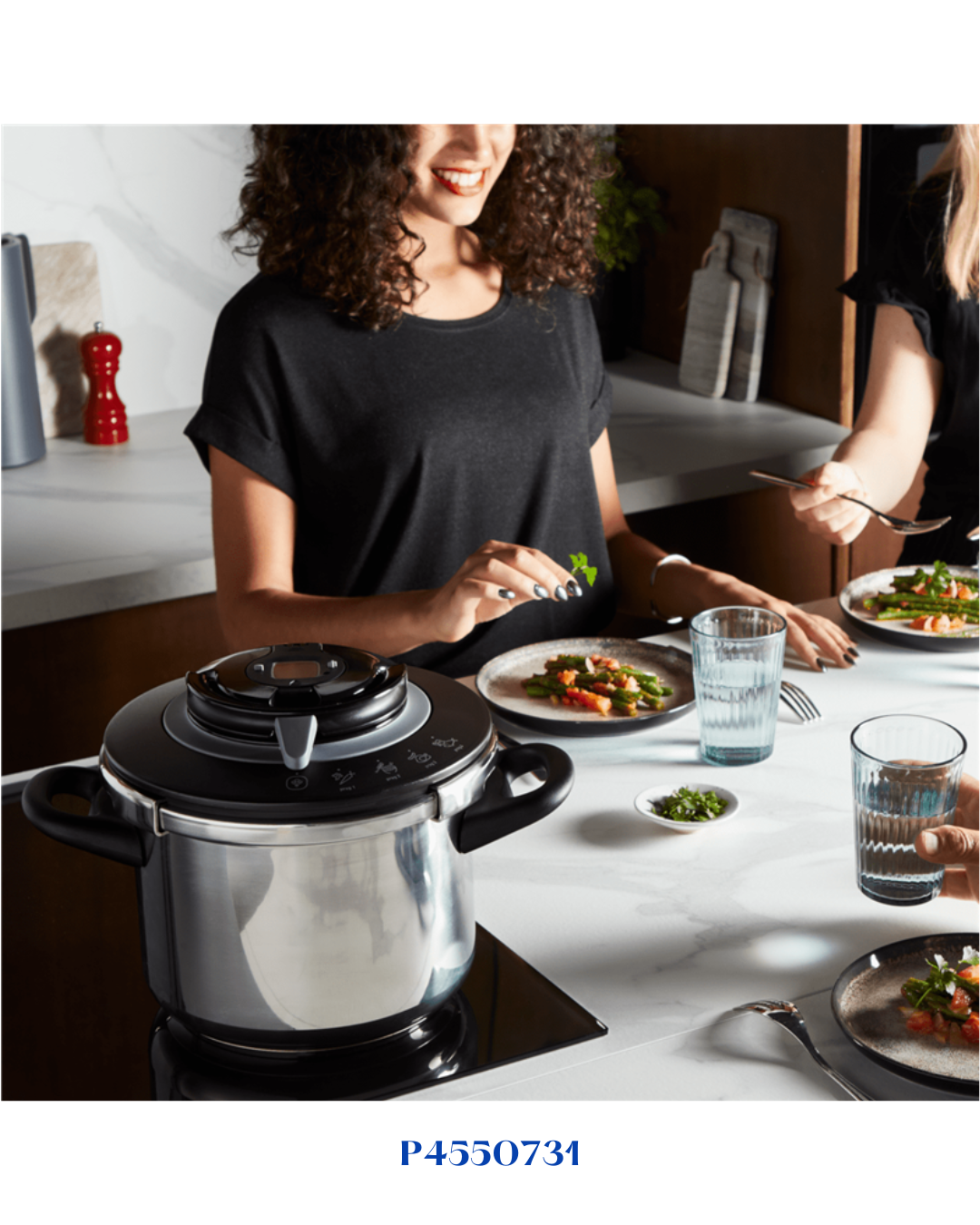 TEFAL CLIPSO+ CHEF PRESSURE COOKER 6L