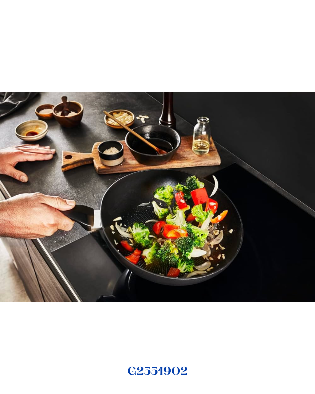 TEFAL UNLIMITED WOK FRYPAN 28CM