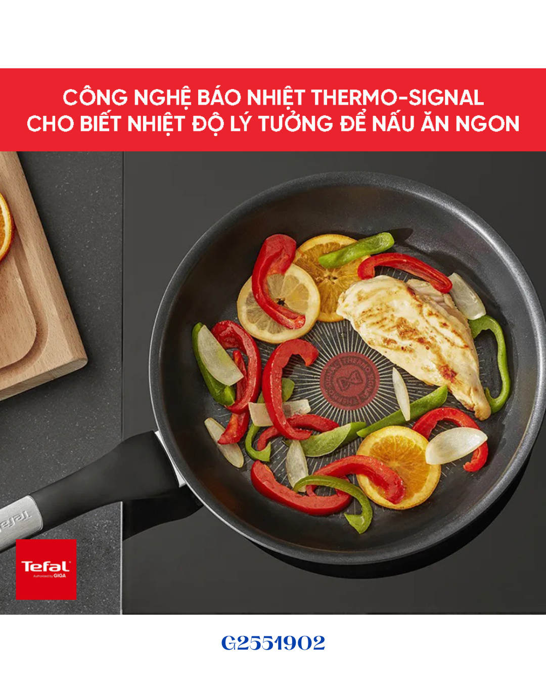 TEFAL UNLIMITED WOK FRYPAN 28CM