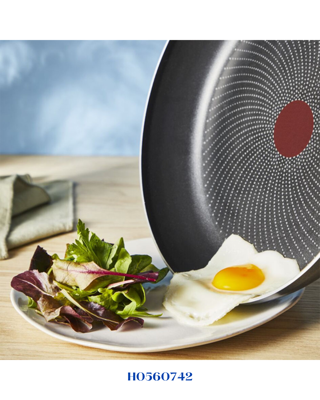 TEFAL SO'LIGHT  FRYING PAN, 30CM