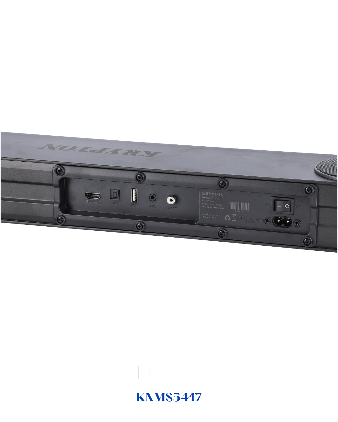 KRYPTON PORTABLE SOUND BAR SYSTEM