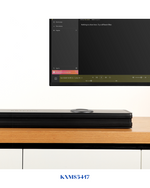 KRYPTON PORTABLE SOUND BAR SYSTEM