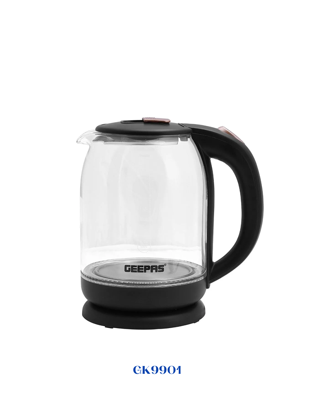 GEEPAS ELECTRIC GLASS KETTLE 1.8L-1500W