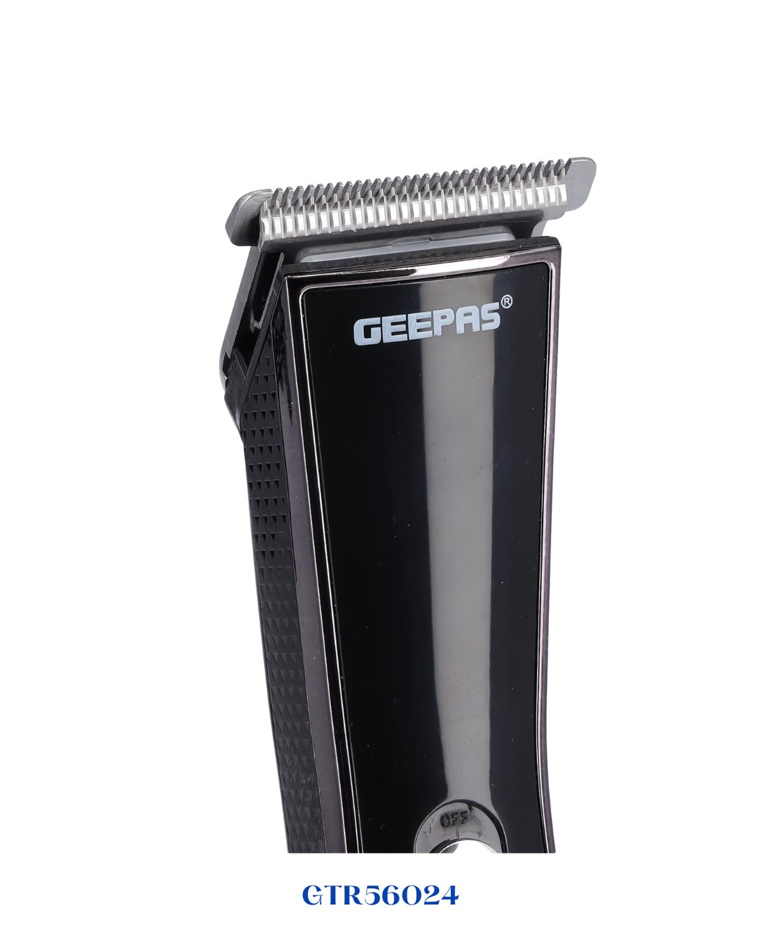 GEEPAS RECHARGEABLE TRIMMER, 600MAH