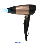 GEEPAS  MINI HAIR DRYER WITH FOLDABLE HANDLE 1600W