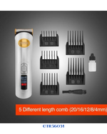 GEEPAS PROFESSIONAL DIGITAL HAIR CLIPPER