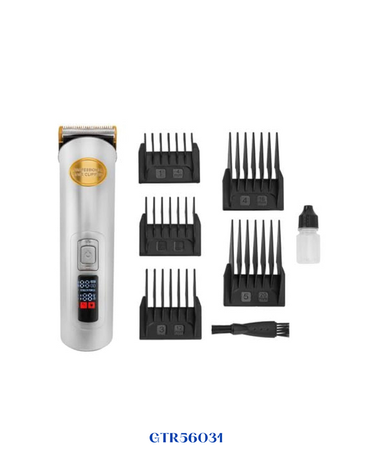 GEEPAS PROFESSIONAL DIGITAL HAIR CLIPPER