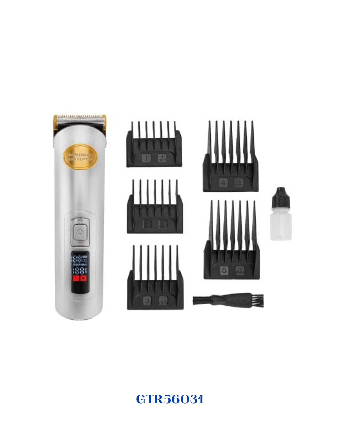GEEPAS PROFESSIONAL DIGITAL HAIR CLIPPER
