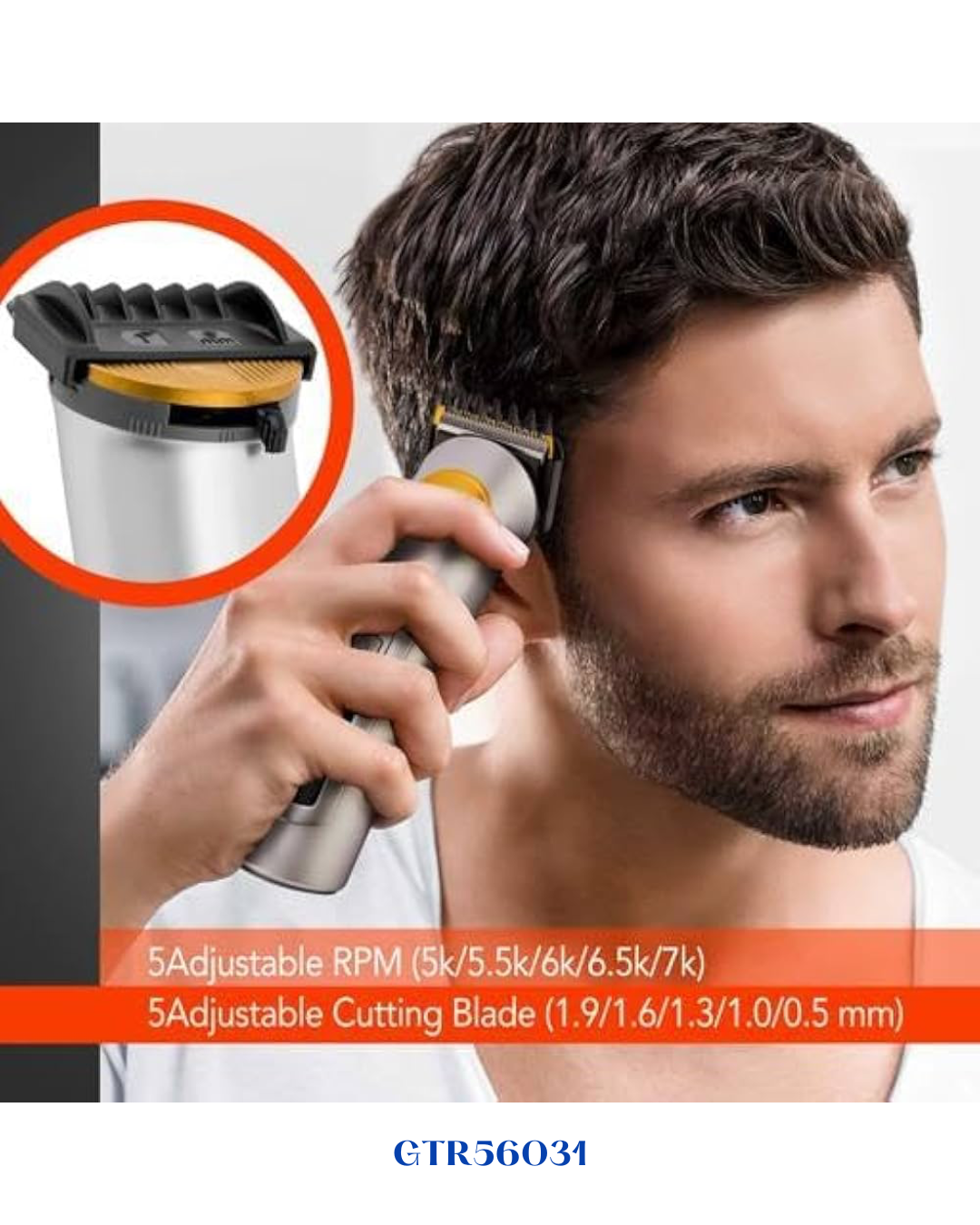 GEEPAS PROFESSIONAL DIGITAL HAIR CLIPPER