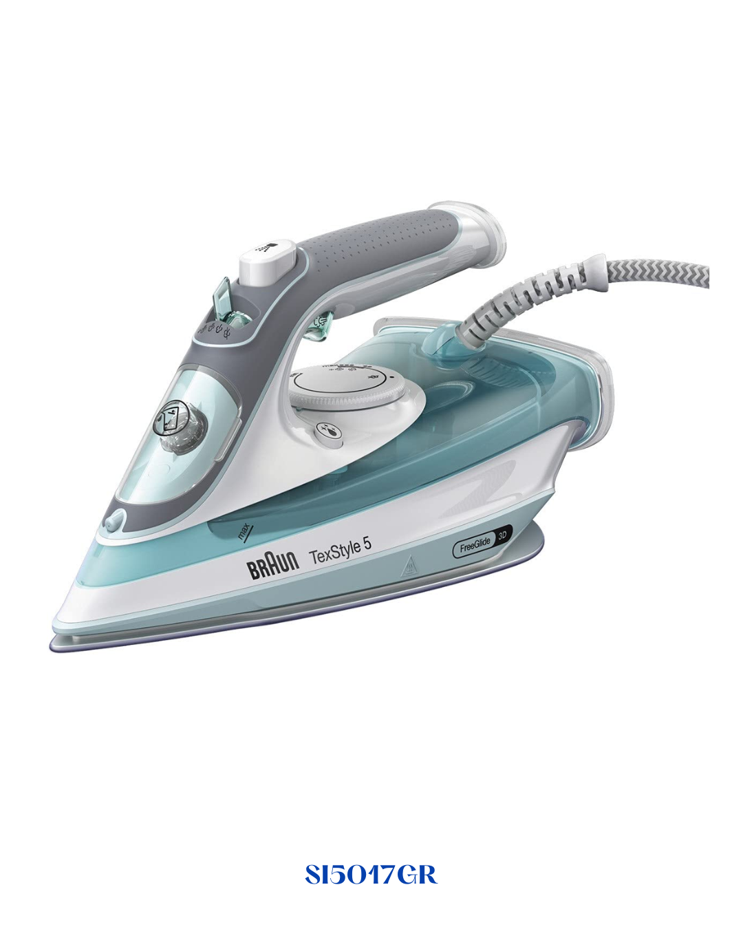 BRAUN TEXSTYLE 5 STEAM IRON 2700W 300ML