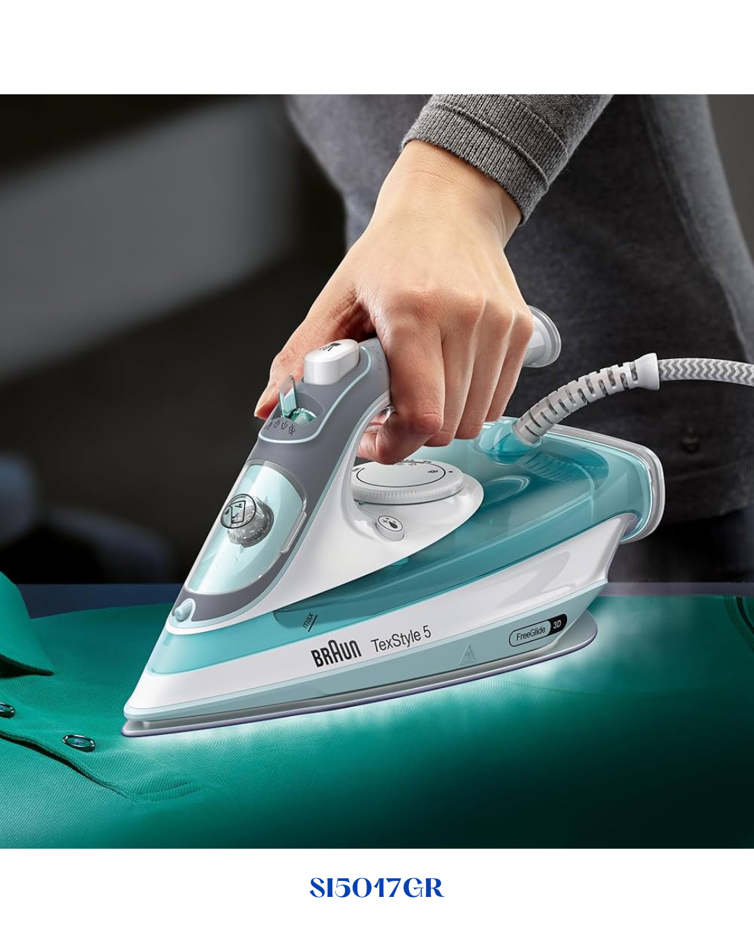 BRAUN TEXSTYLE 5 STEAM IRON 2700W 300ML