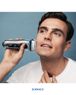 BRAUN SERIES 8 WET & DRY ELECTRIC SHAVER-10W