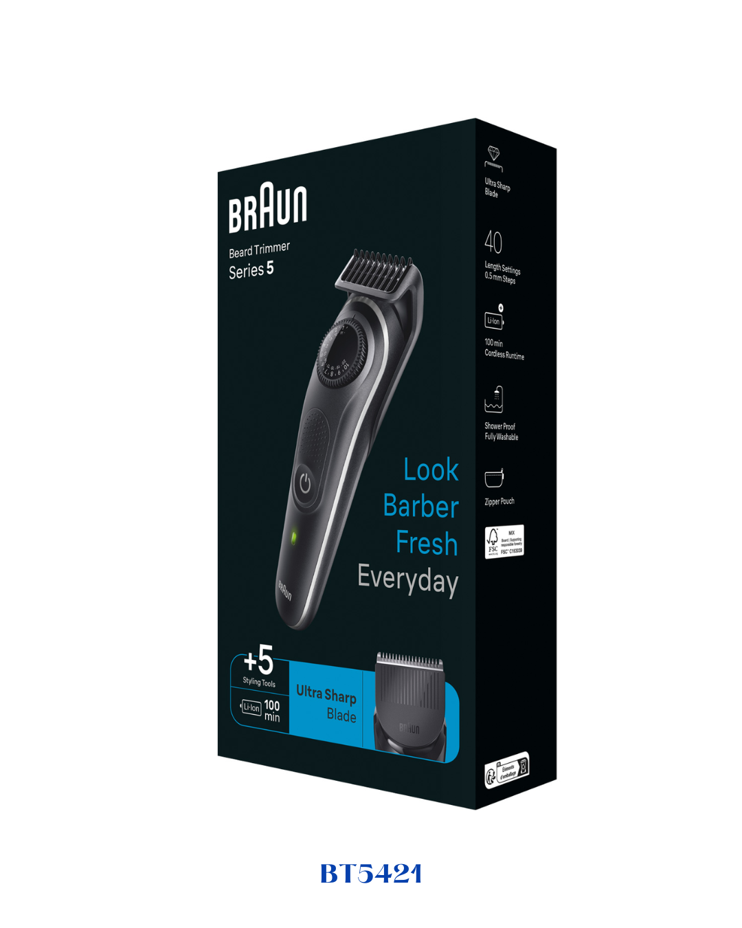 BRAUN BEARD TRIMMER 5