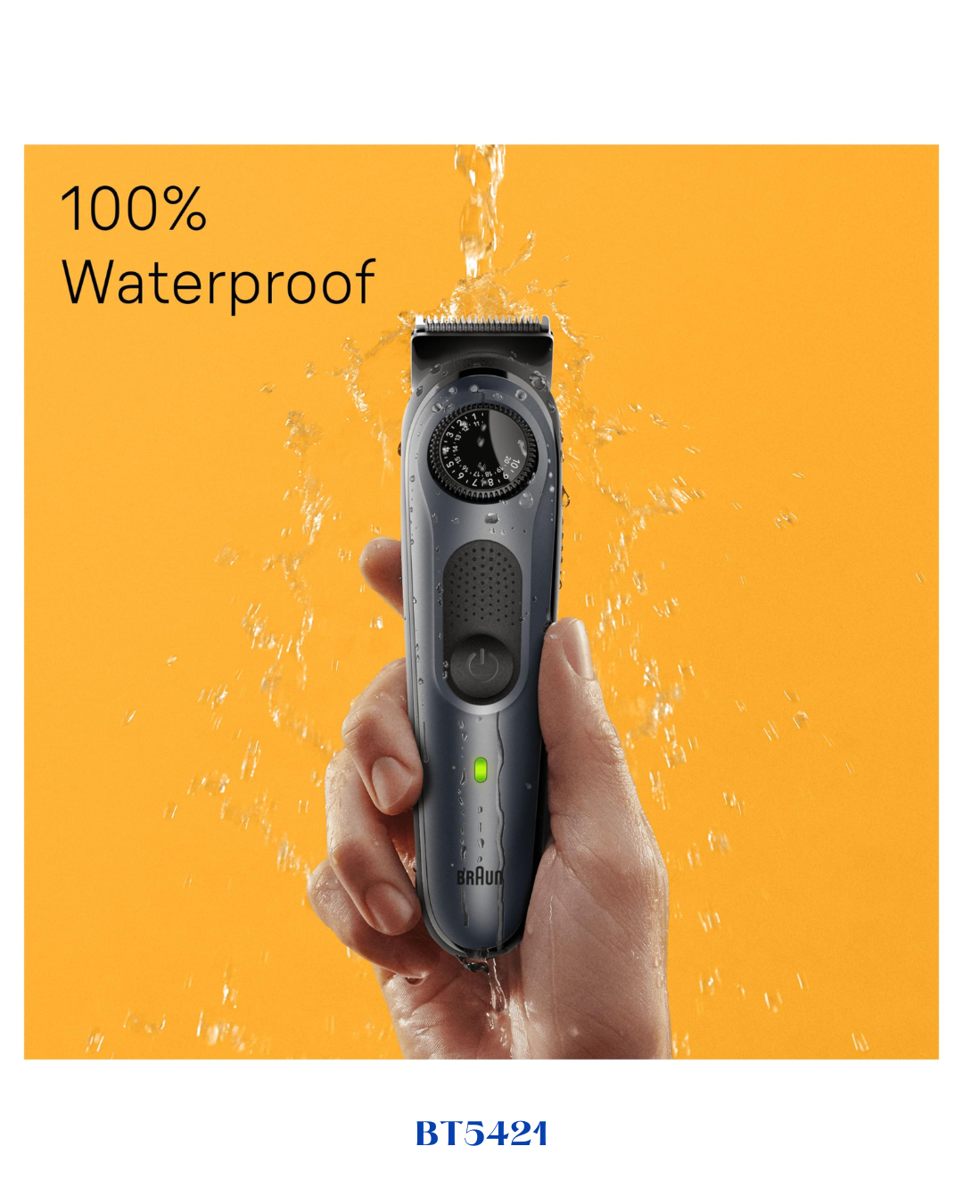 BRAUN BEARD TRIMMER 5