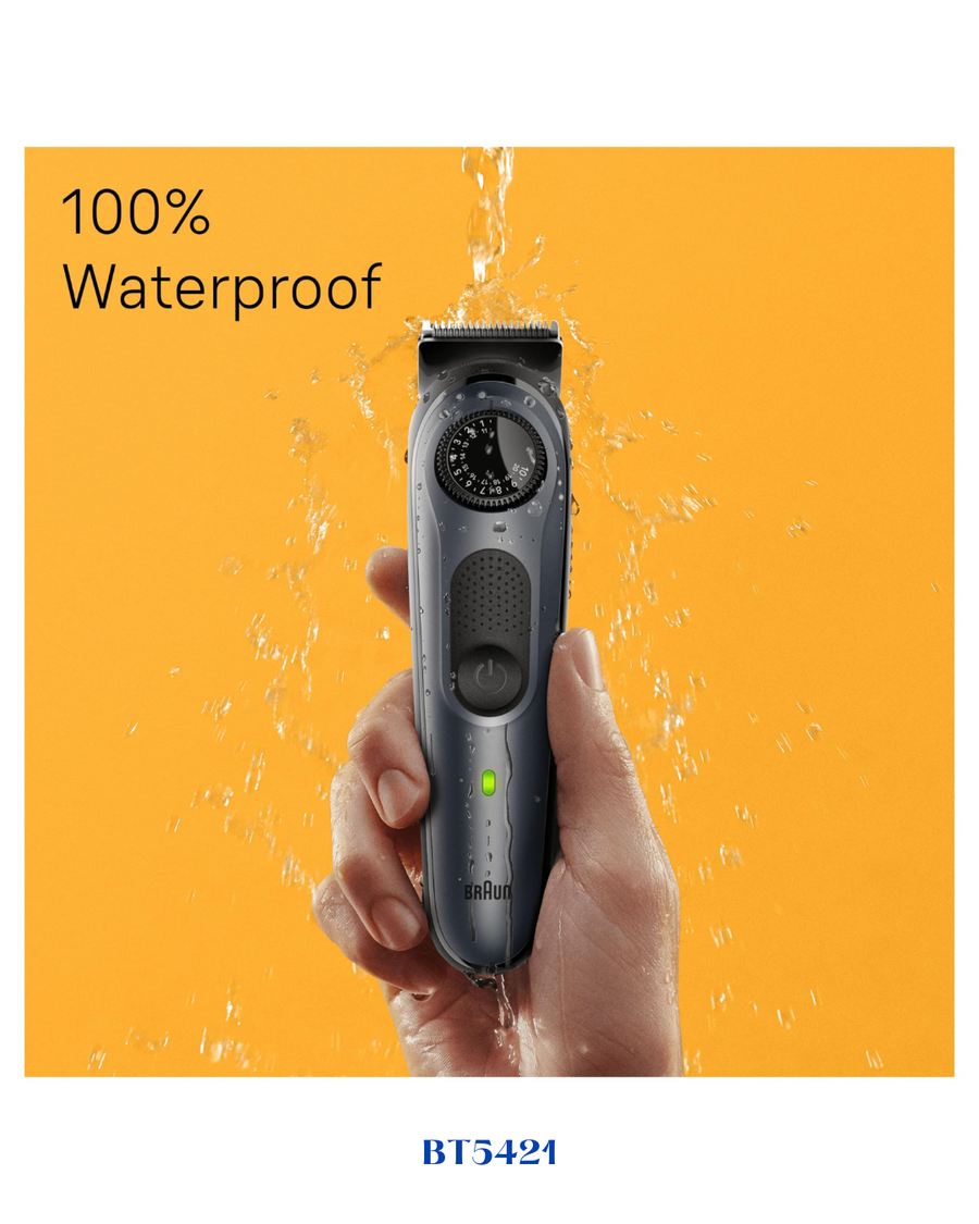 BRAUN BEARD TRIMMER 5