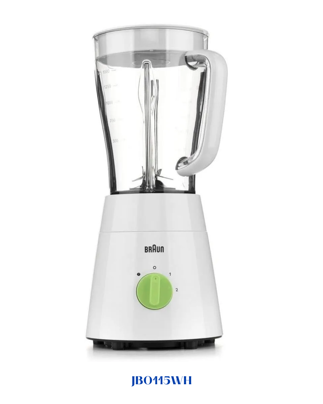 BRAUN POWERBLEND  JUG BLASTIC BLENDER 500W-1.75L