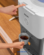 PHILIPS BOTTOM LOADING WATER DISPENSER WITH THREE NOZZLES AND UV