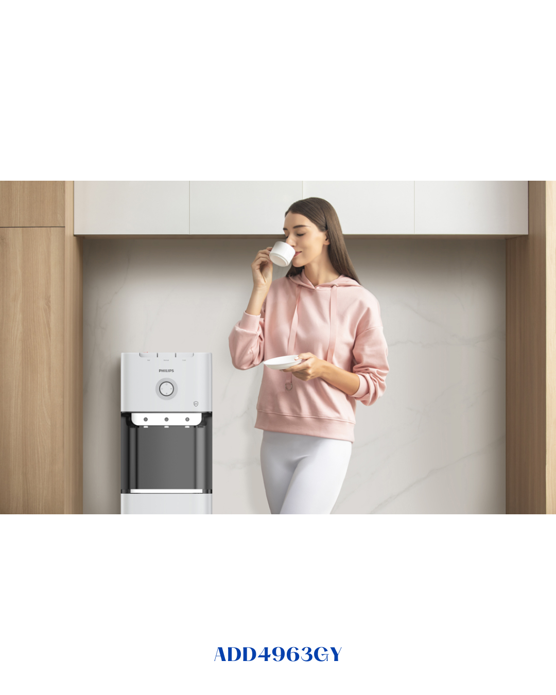 PHILIPS BOTTOM LOADING WATER DISPENSER WITH THREE NOZZLES AND UV