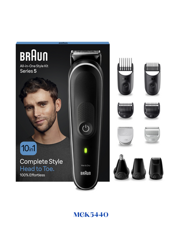 BRAUN BEARD TRIMMER SERIES 5-9W