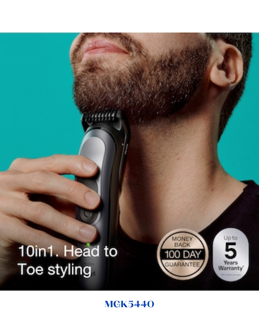 BRAUN BEARD TRIMMER SERIES 5-9W