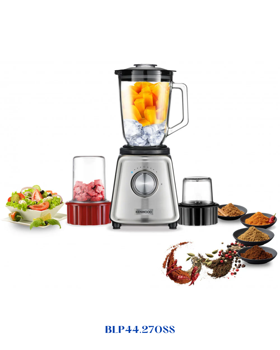 KENWOOD GLASS BLENDER 800W 2L