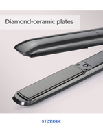 BABYLISS PLATINUM DIAMOND 235 HAIR STRAIGHTENER 235°C