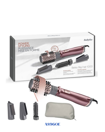 BABYLISS BELISS ROTATING HOT AIR BRUSH 1000W