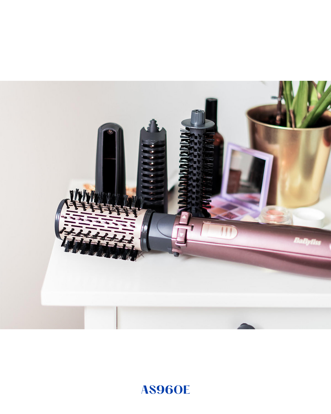 BABYLISS BELISS ROTATING HOT AIR BRUSH 1000W