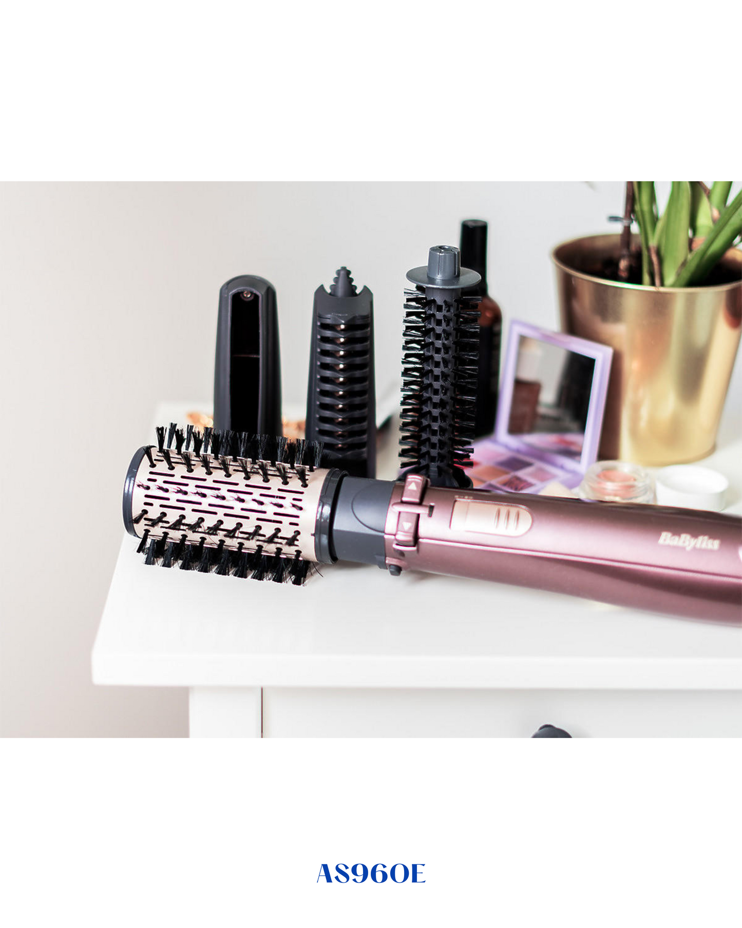 BABYLISS BELISS ROTATING HOT AIR BRUSH 1000W​