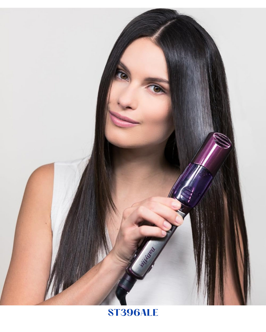 BABYLISS I-PRO 230 STEAM HAIR STRAIGHTENER WITH MINI STRAIGHTENER