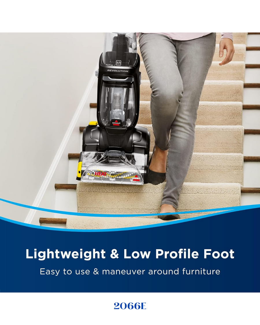 BISSELL PROHEAT 2X REVOLUTION CLEANSHOT CARPET CLEANER