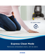 BISSELL PROHEAT 2X REVOLUTION CLEANSHOT CARPET CLEANER