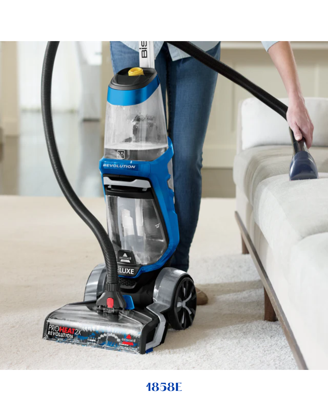 BISSELL PROHEAT 2X REVOLUTION CARPET CLEANER