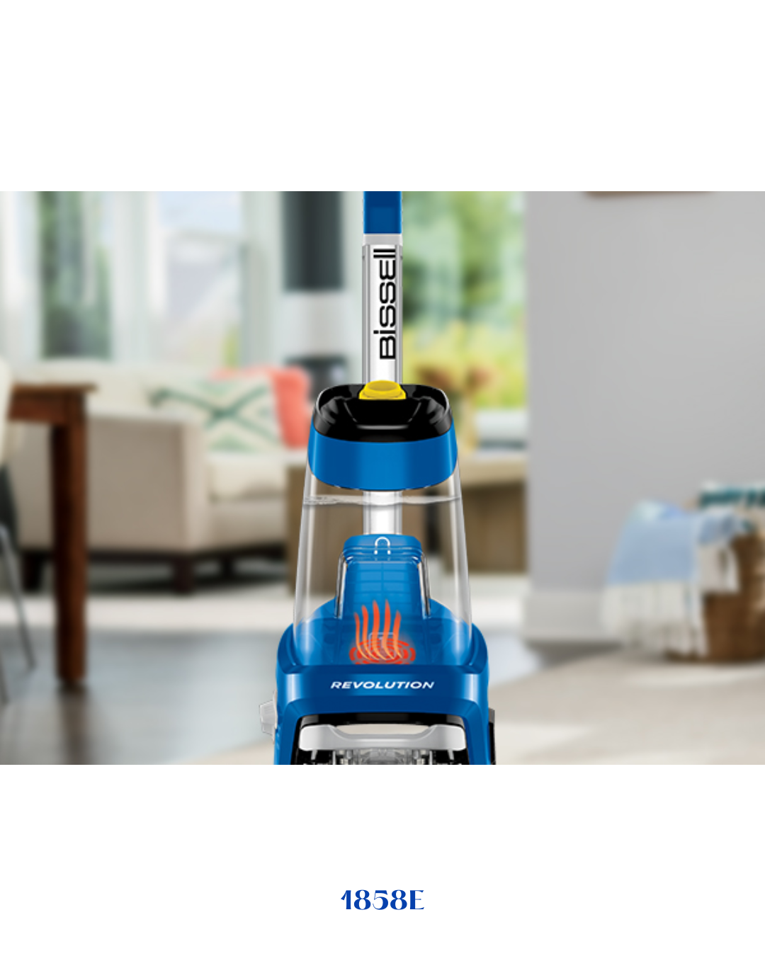 BISSELL PROHEAT 2X REVOLUTION CARPET CLEANER
