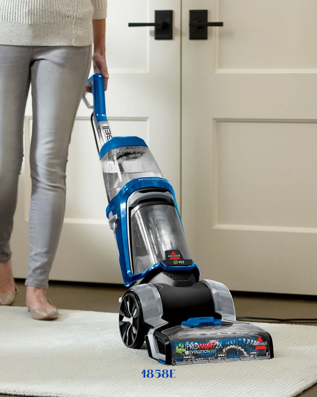 BISSELL PROHEAT 2X REVOLUTION CARPET CLEANER