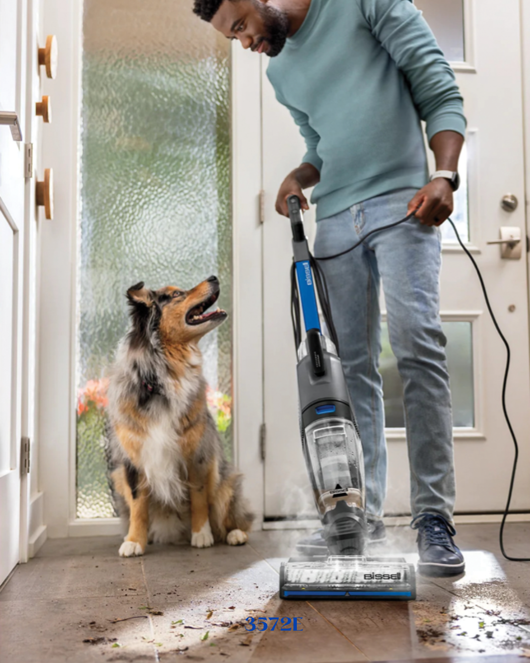 BISSELL CROSSWAVE HYDROSTEAM