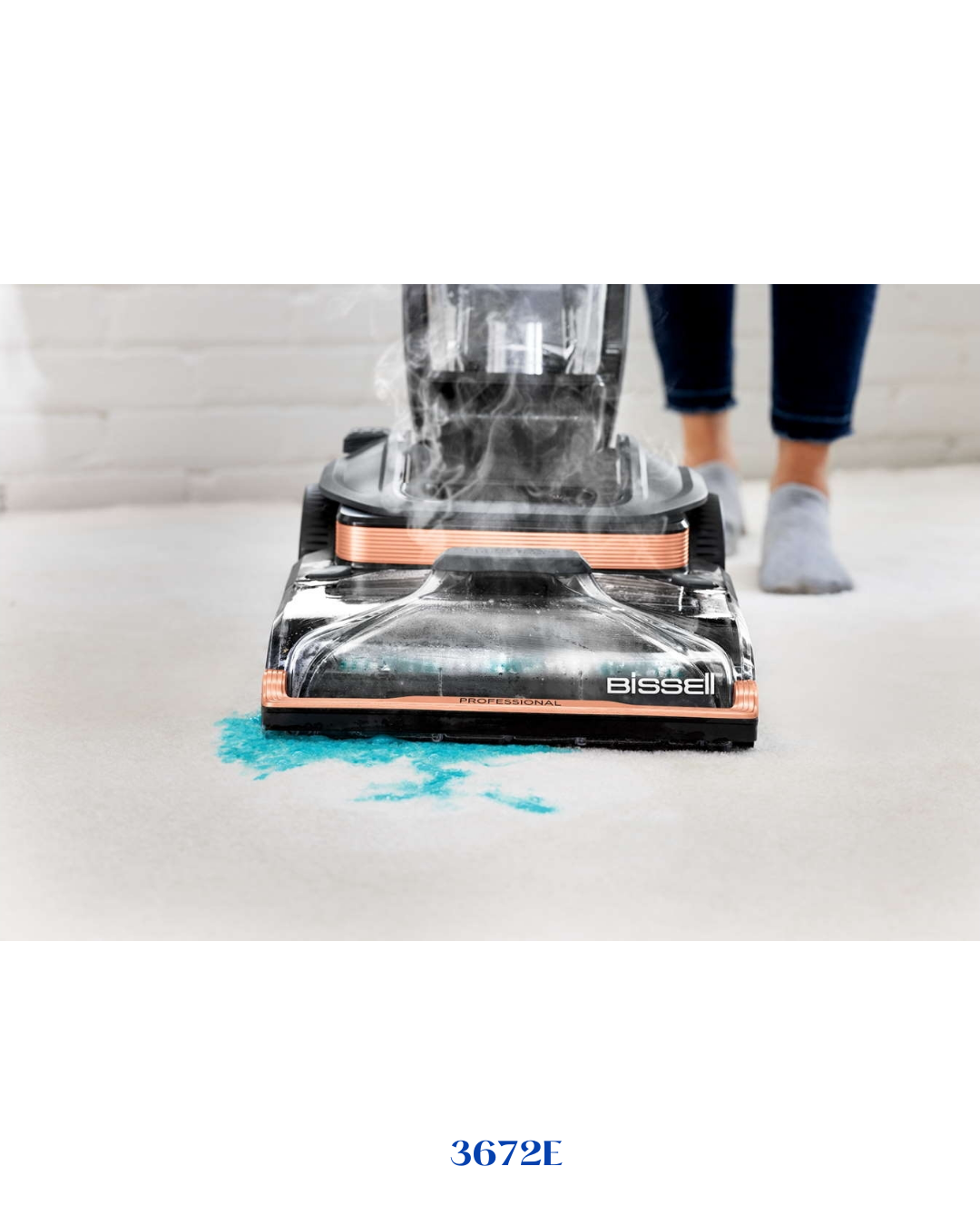 BISSELL REVOLUTION® HYDROSTEAM CARPET CLEANER