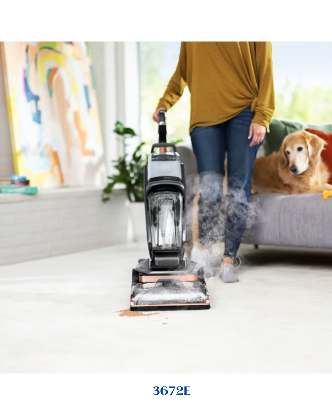 BISSELL REVOLUTION® HYDROSTEAM CARPET CLEANER