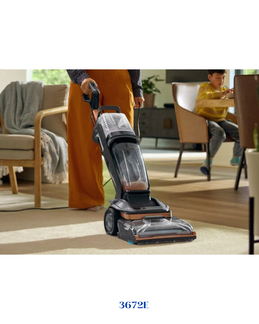 BISSELL REVOLUTION® HYDROSTEAM CARPET CLEANER