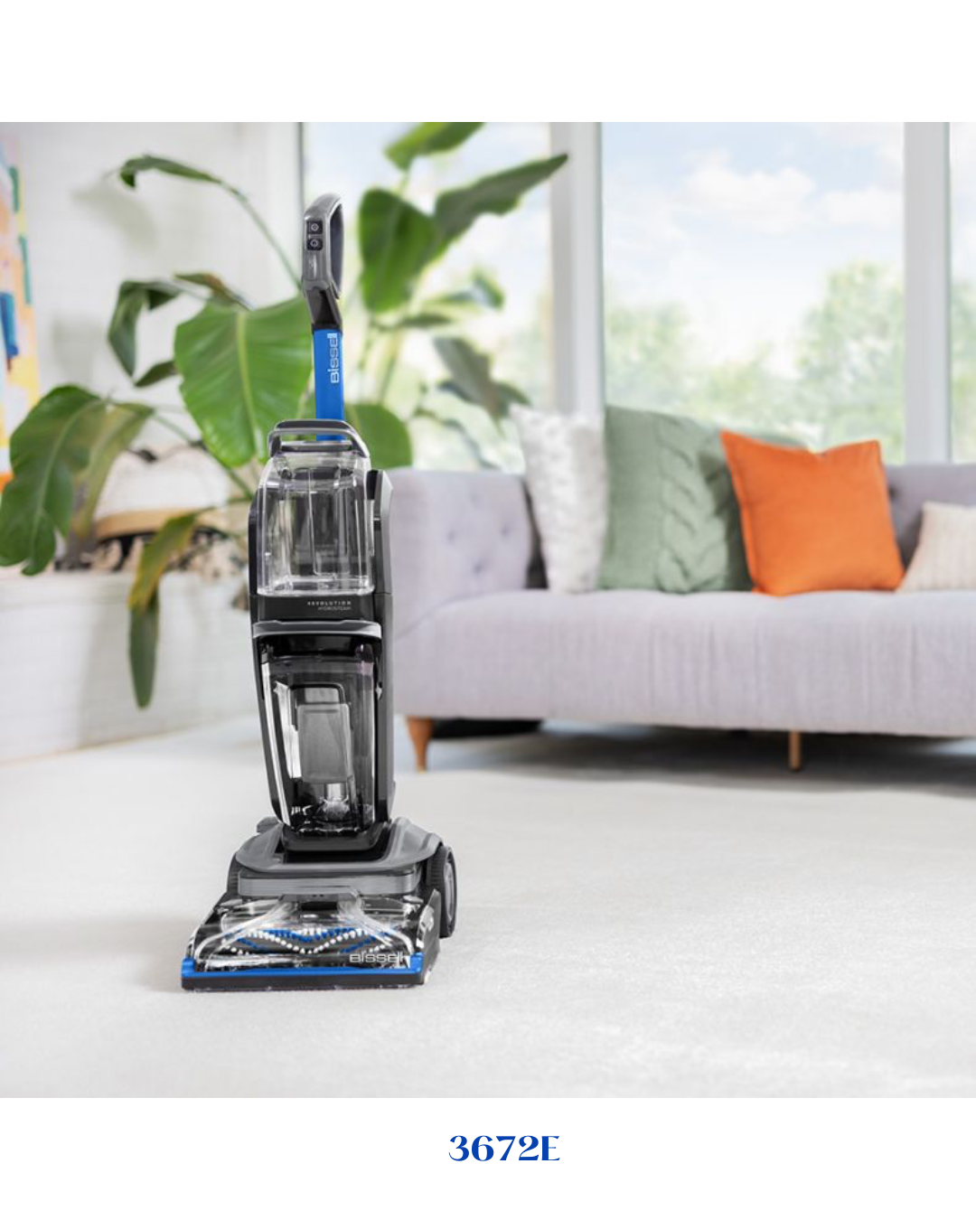 BISSELL REVOLUTION® HYDROSTEAM CARPET CLEANER