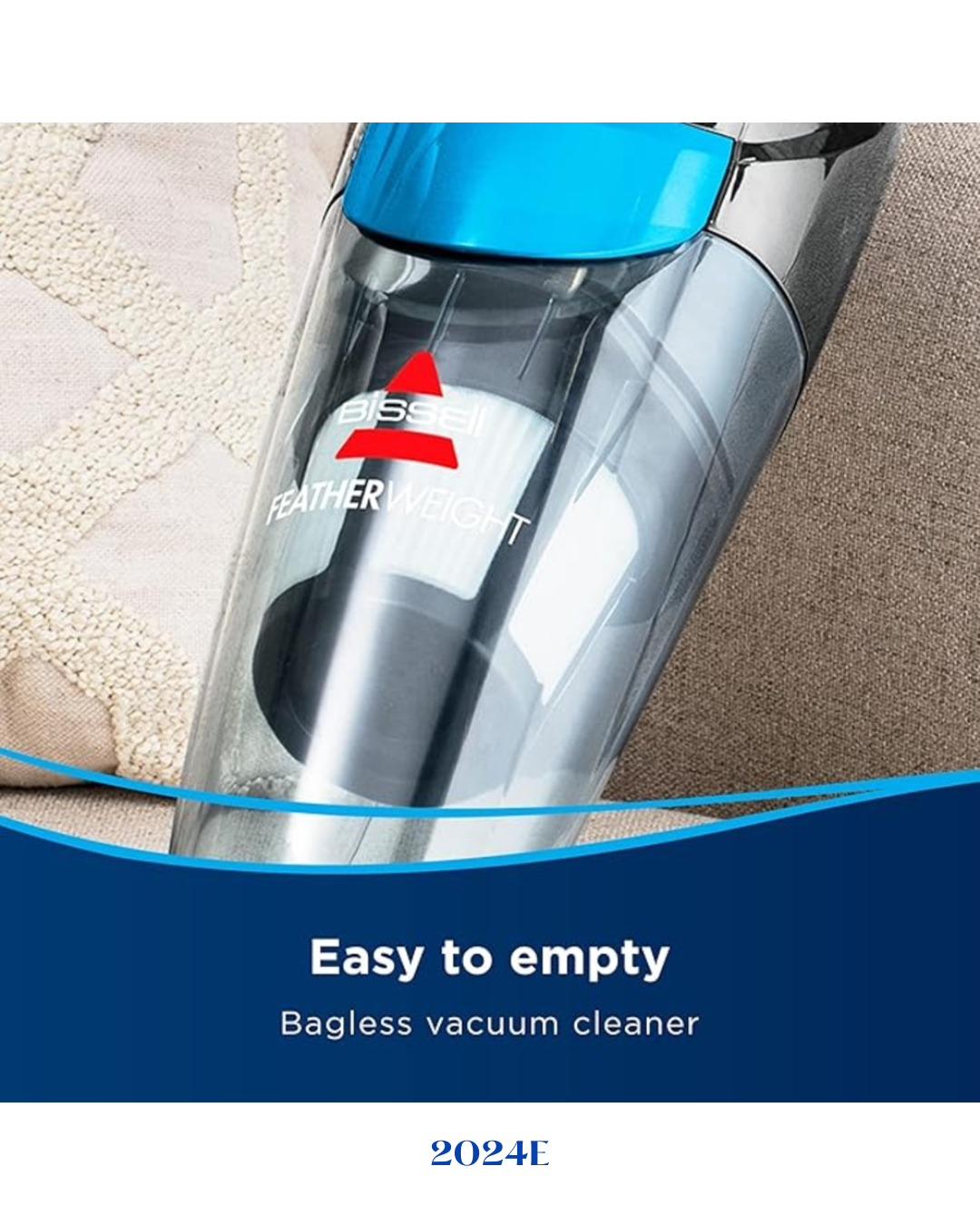 BISSELL FEATHERWEIGHT 2-IN-1