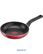 TEFAL SUPER COOK 12 PC SET, NON-STICK, THERMO-SIGNAL, RED