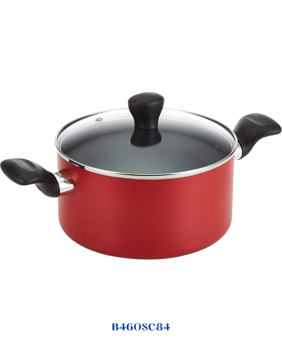 TEFAL SUPER COOK 12 PC SET, NON-STICK, THERMO-SIGNAL, RED