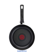 TEFAL SUPER COOK 12 PC SET, NON-STICK, THERMO-SIGNAL, RED