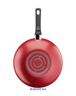 TEFAL SUPER COOK 12 PC SET, NON-STICK, THERMO-SIGNAL, RED